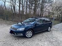 Używany VW Passat 170 KM (125 kW) 2011 Niebieski Sedan/Limuzyna