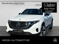 Gebraucht Mercedes EQC400 300 kW (408 PS) 2022 Weiß SUV