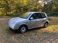 Gebraucht VW Lupo 60 PS (44 kW) 2002 Silber Kleinwagen