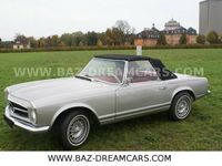 gebraucht Mercedes W113 250 SL Pagodemit 3.27 Hinterachse