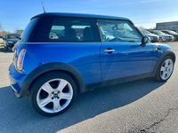 Gebraucht Mini ONE 90 PS (66 kW) 2006 Blau Kleinwagen