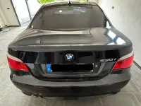 Gebraucht BMW 530 Sport Line 272 PS (200 kW) 2007 Blau Limousine
