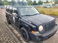 Gebraucht Jeep Patriot Sport 140 PS (102 kW) 2008 Schwarz SUV