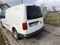 Gebraucht VW Caddy Maxi 102 PS (75 kW) 2017 Weiß Van / Kleinbus