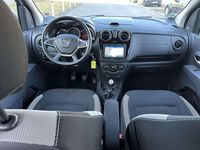 Gebraucht Dacia Lodgy Stepway 116 PS (85 kW) 2019 Weiß Van / Kleinbus