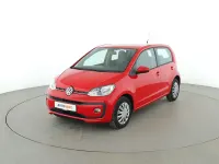 Gebraucht VW up! move up! 75 PS (55 kW) 2017 Rot Kleinwagen