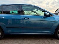 Gebraucht VW Golf VII Highline 110 PS (80 kW) 2015 Blau Limousine
