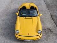 Gebraucht Porsche 964 250 PS (183 kW) 1993 Gelb Cabrio