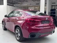 Gebraucht BMW X6 M50 Performance 381 PS (280 kW) 2015 Rot SUV
