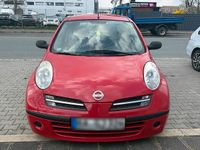 Gebraucht Nissan Micra 90 PS (66 kW) 2006 Rot Kleinwagen