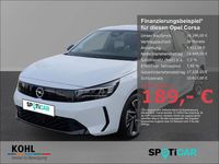 Neu Opel Corsa Edition 110 PS (80 kW) 2025 Metallic) (weiss Kleinwagen