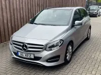 Gebraucht Mercedes B220 184 PS (135 kW) 2015 Silber Kleinwagen