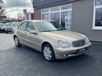 Gebraucht Mercedes C320 Elegance 218 PS (160 kW) 2003 Gold Limousine