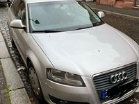 Gebraucht Audi A3 Ambiente 125 PS (91 kW) 2008 Silber Limousine