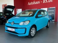 Gebraucht VW up! move up! 60 PS (44 kW) 2018 Blau Kleinwagen