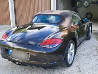 Gebraucht Porsche Boxster 256 PS (188 kW) 2009 Braun Cabrio