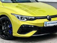Gebraucht VW Golf VIII Edition 333 PS (244 kW) 2024 Limonengelb Limousine