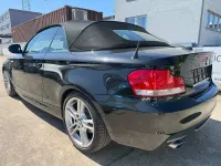 Gebraucht BMW 120 Cabriolet Efficient Dynamics 177 PS (130 kW) 2010 Schwarz Cabrio