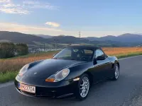 Gebraucht Porsche 986 Boxster 228 PS (167 kW) 2003 Schwarz Cabrio