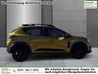 Neu Dacia Sandero Extreme 110 PS (80 kW) 2026 Amber yellow SUV