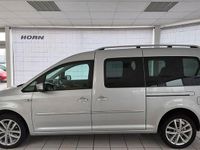 Gebraucht VW Caddy Maxi Highline 102 PS (75 kW) 2015 Reflexsilber metallic Van / Kleinbus