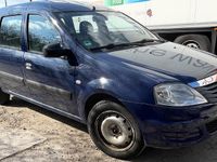 Gebraucht Dacia Logan 75 PS (55 kW) 2009 Blau Kombi