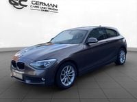 Gebraucht BMW 116 136 PS (100 kW) 2014 Blau Kleinwagen