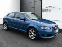 Gebraucht Audi A3 Ambiente 160 PS (117 kW) 2009 Blau Kleinwagen