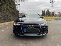 Gebraucht Audi A6 Ambiente 204 PS (150 kW) 2013 Schwarz Kombi