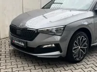 Gebraucht Skoda Scala Monte Carlo 150 PS (110 kW) 2024 Grau Kleinwagen