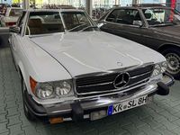 Gebraucht Mercedes 560 231 PS (169 kW) 1986 Artikweiß Cabrio