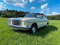 Gebraucht Mercedes W115 95 PS (69 kW) 1972 Beige Limousine
