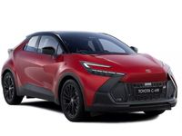 Neu Toyota C-HR Sport 223 PS (164 kW) 2025 Rot SUV