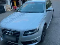 Gebraucht Audi A4 S-Line 211 PS (155 kW) 2009 Silber Kombi