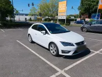 Gebraucht Seat Leon FR 120 PS (88 kW) 2013 Weiß Coupé