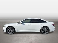 Gebraucht Audi A6 Sport 204 PS (150 kW) 2023 Gletscherweiß metallic Limousine