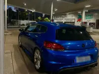 Gebraucht VW Scirocco R-line 211 PS (155 kW) 2011 Blau Coupé