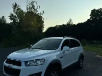 Gebraucht Chevrolet Captiva 163 PS (119 kW) 2012 Weiß SUV