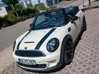 Gebraucht Mini Cooper S Cabriolet 184 PS (135 kW) 2014 Weiß Cabrio