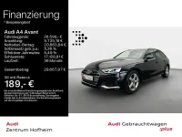 Gebraucht Audi A4 Advanced 150 PS (110 kW) 2024 Mythosschwarz metallic Kombi