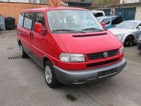 Gebraucht VW Multivan Allstar 102 PS (75 kW) 1996 Rot Van