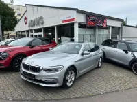 Gebraucht BMW 530 Luxury Line 252 PS (185 kW) 2018 Silber Limousine