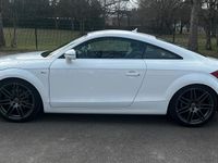 Gebraucht Audi TT S-Line 200 PS (147 kW) 2008 Weiß Coupé
