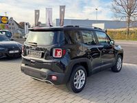 Gebraucht Jeep Renegade Limited 120 PS (88 kW) 2018 Schwarz SUV