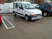 Gebraucht Renault Kangoo 75 PS (55 kW) 2001 Weiß Van / Kleinbus