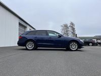 Gebraucht Audi A4 163 PS (119 kW) 2023 Navarrablau Kombi