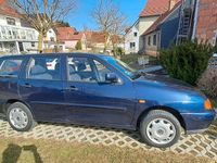 Gebraucht VW Polo 60 PS (44 kW) 1999 Blau Kombi