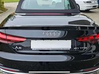 Gebraucht Audi A5 Cabriolet Advanced 204 PS (150 kW) 2023 Schwarz Cabrio
