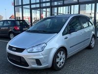 Gebraucht Ford C-MAX Style 109 PS (80 kW) 2007 Silber Van / Kleinbus