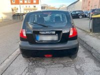 Gebraucht Hyundai Getz 67 PS (49 kW) 2007 Schwarz Kleinwagen